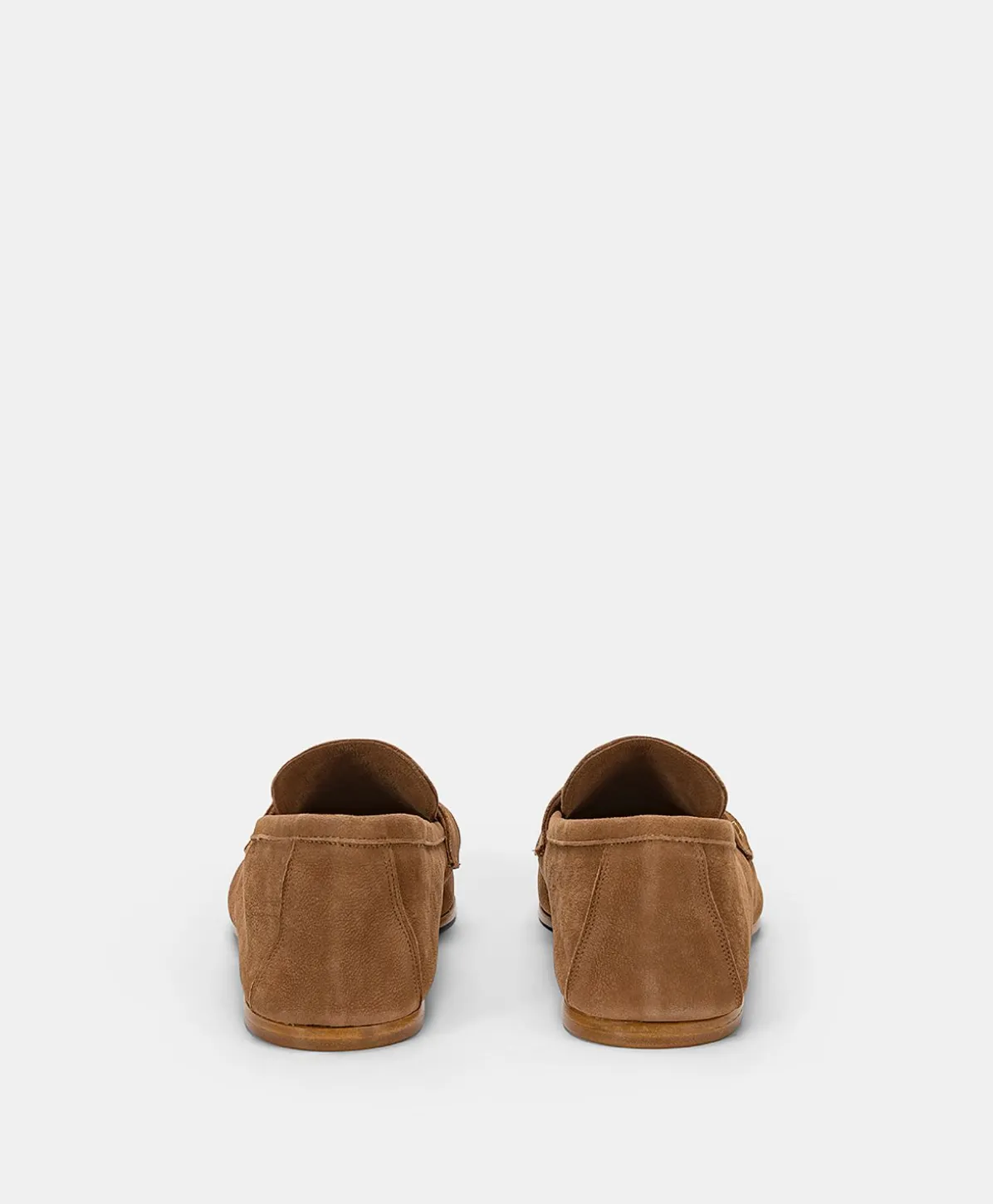 Mocassins En Cuir Moresca - Tan