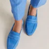Mocassins Moresca En Cuir - Bleutte