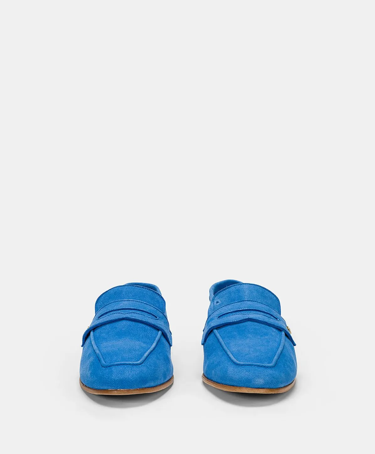 Mocassins Moresca En Cuir - Bleutte