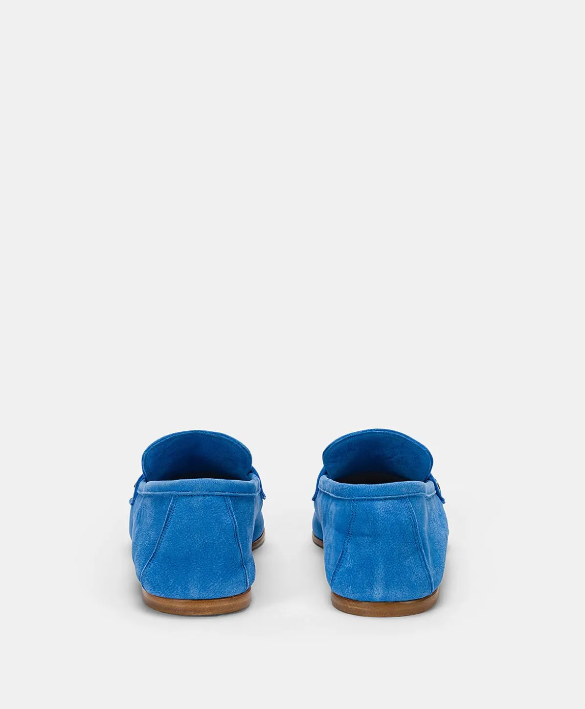 Mocassins Moresca En Cuir - Bleutte