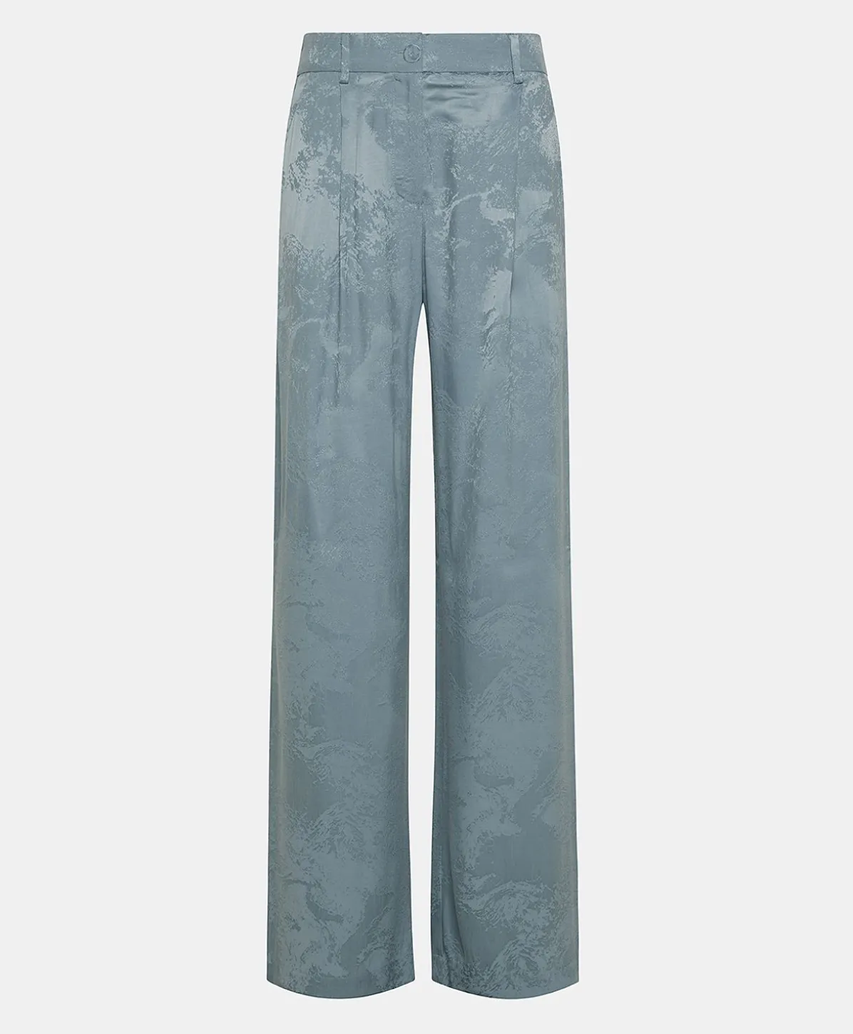 Pantalon Austin Cupro Jacquard - Ciel