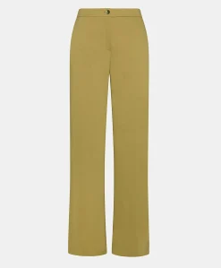 Pantalon Candeo En Lin Et Coton - Avocat