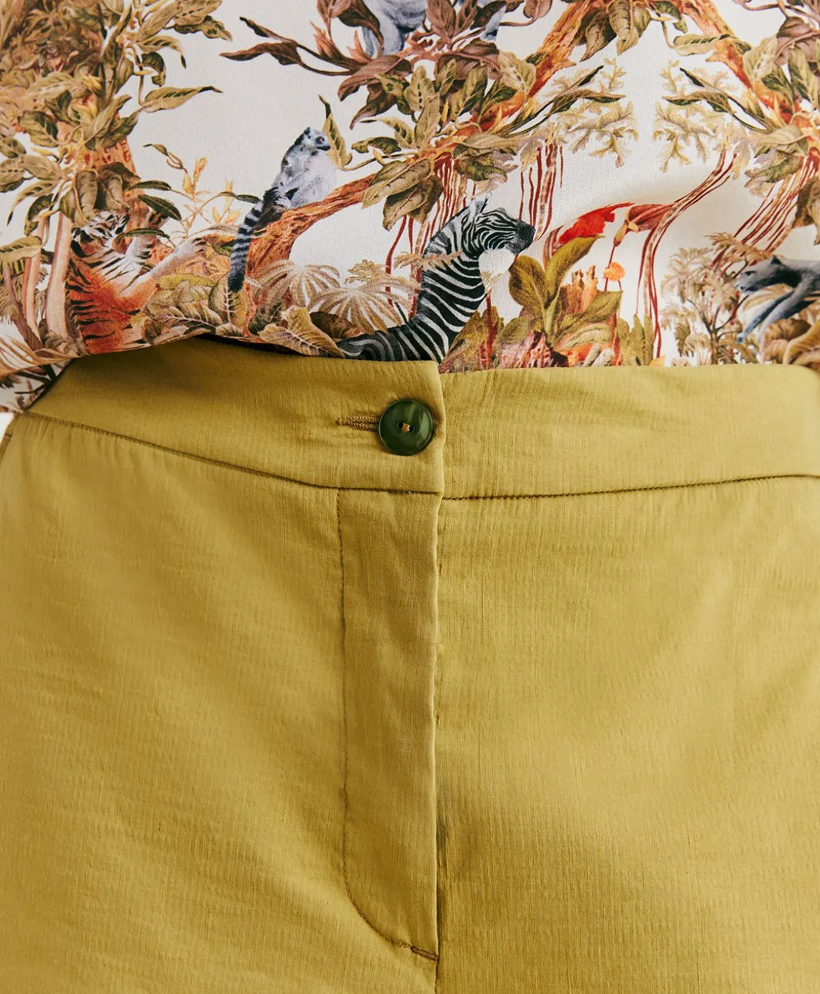 Pantalon Candeo En Lin Et Coton - Avocat