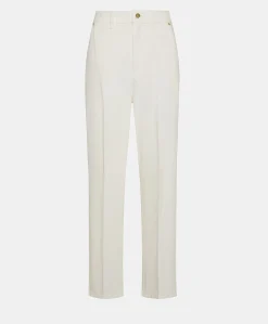 Pantalon Denim Bis Fuchsia - Creme