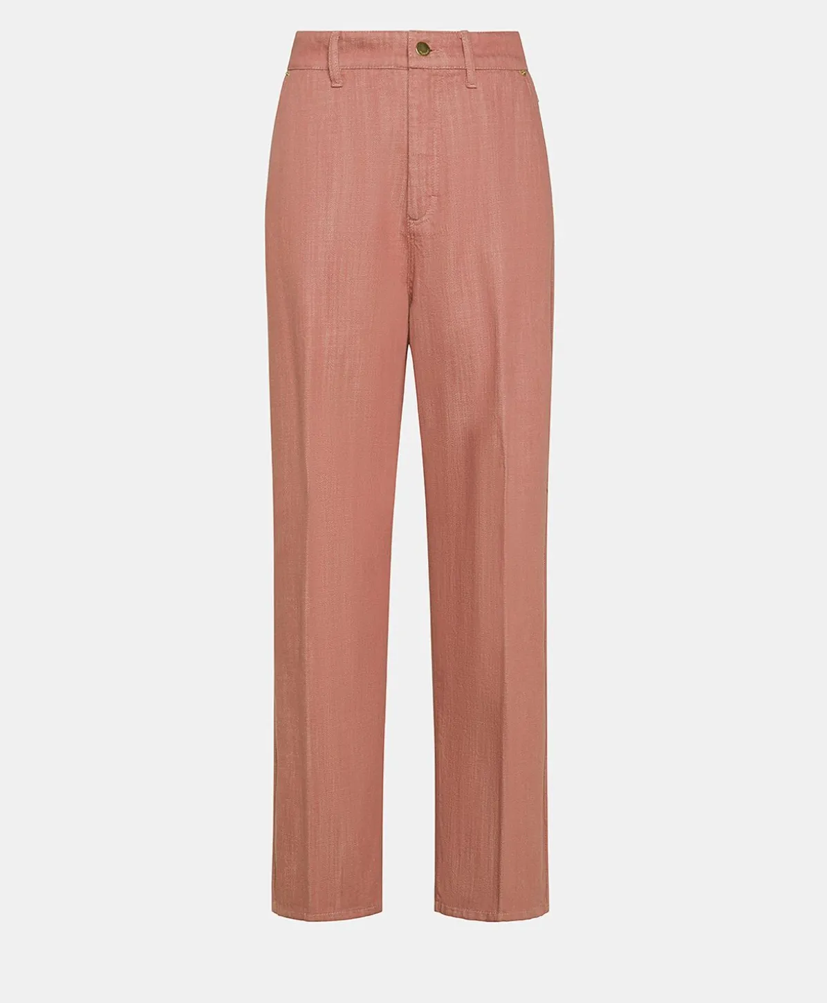 Pantalon Denim Bis Fuchsia - Rose Antique