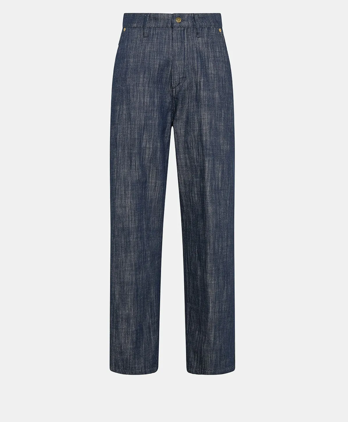 Pantalon Denim Bis Fuchsia - Bleu Jean