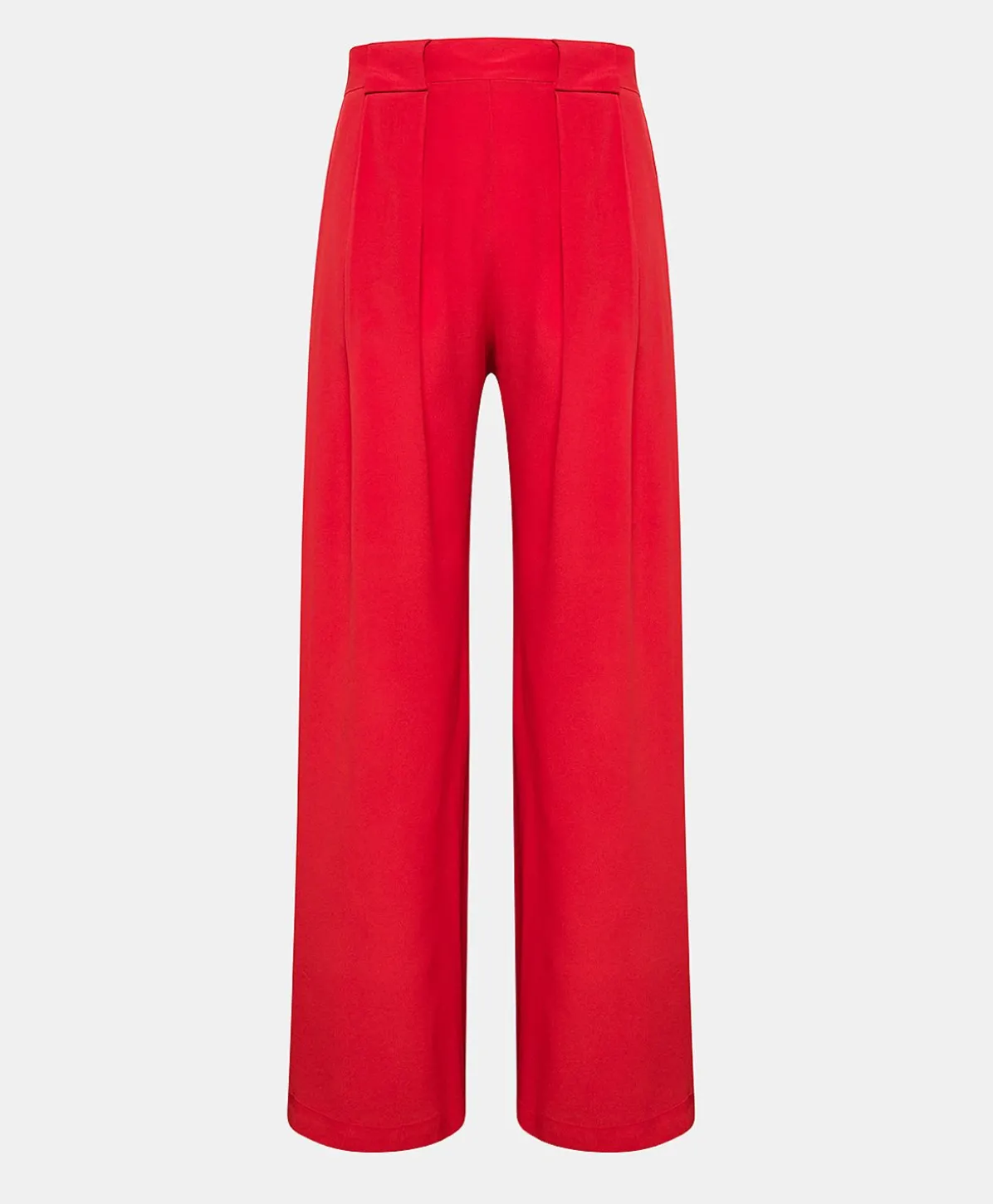 Pantalon En Acetate De Soie Aspen - Azalee
