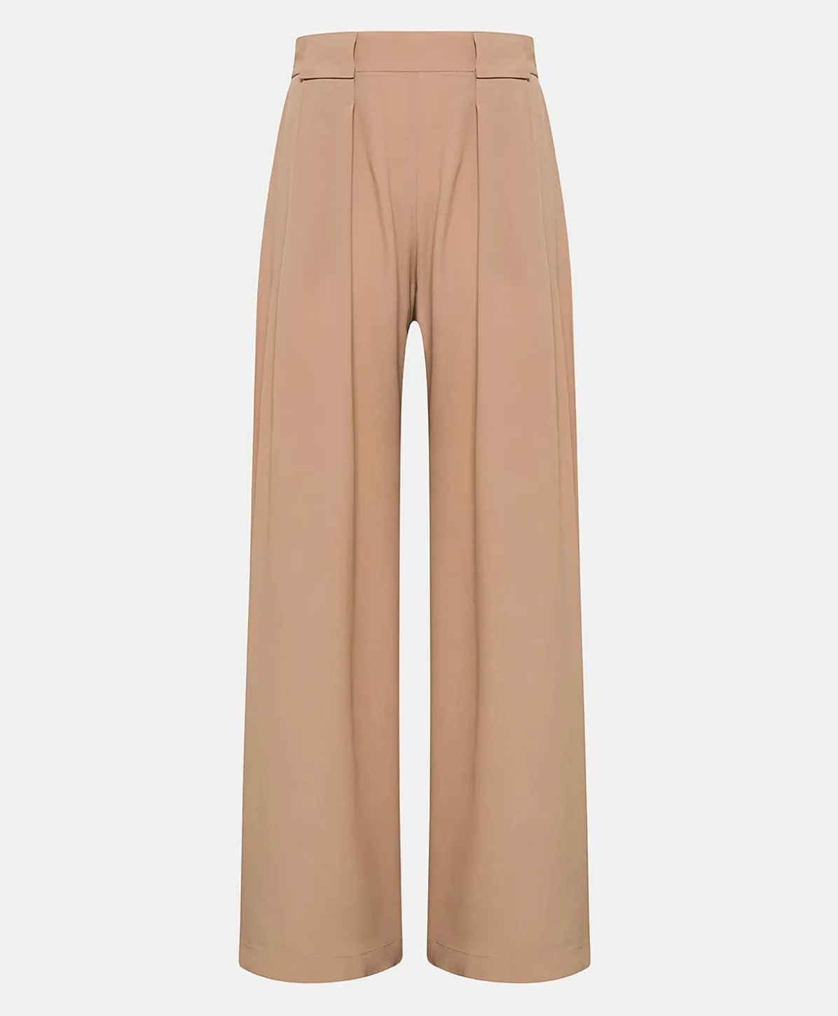 Pantalon En Acetate De Soie Aspen - Nude