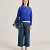 Pantalon En Denim Grecale - Bleu Jean