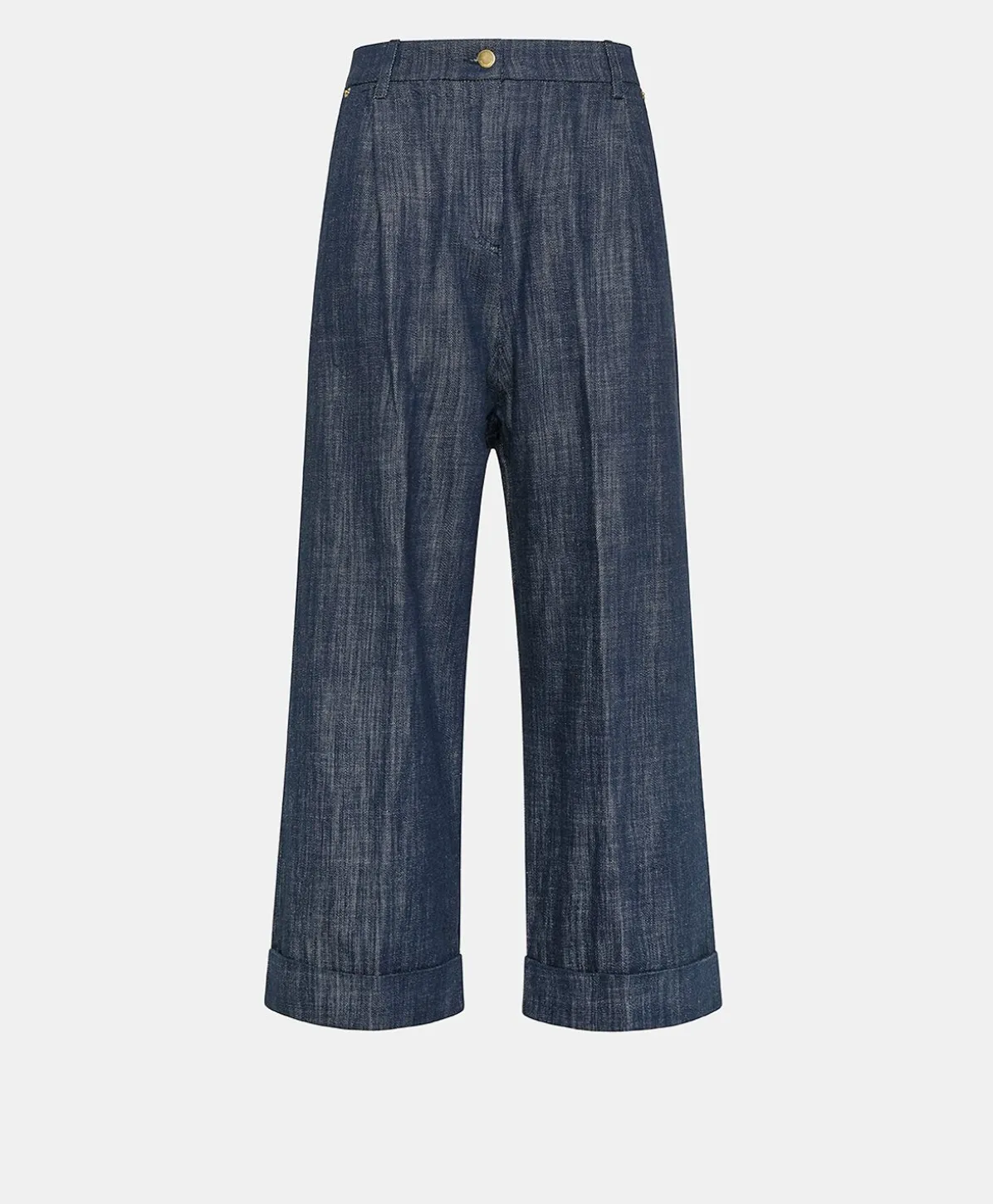 Pantalon En Denim Grecale - Bleu Jean