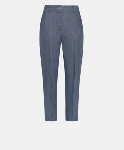 Pantalon En Denim Leger Joy - Bleu Jean