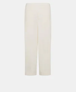 Pantalon En Gaze Lucia - Creme
