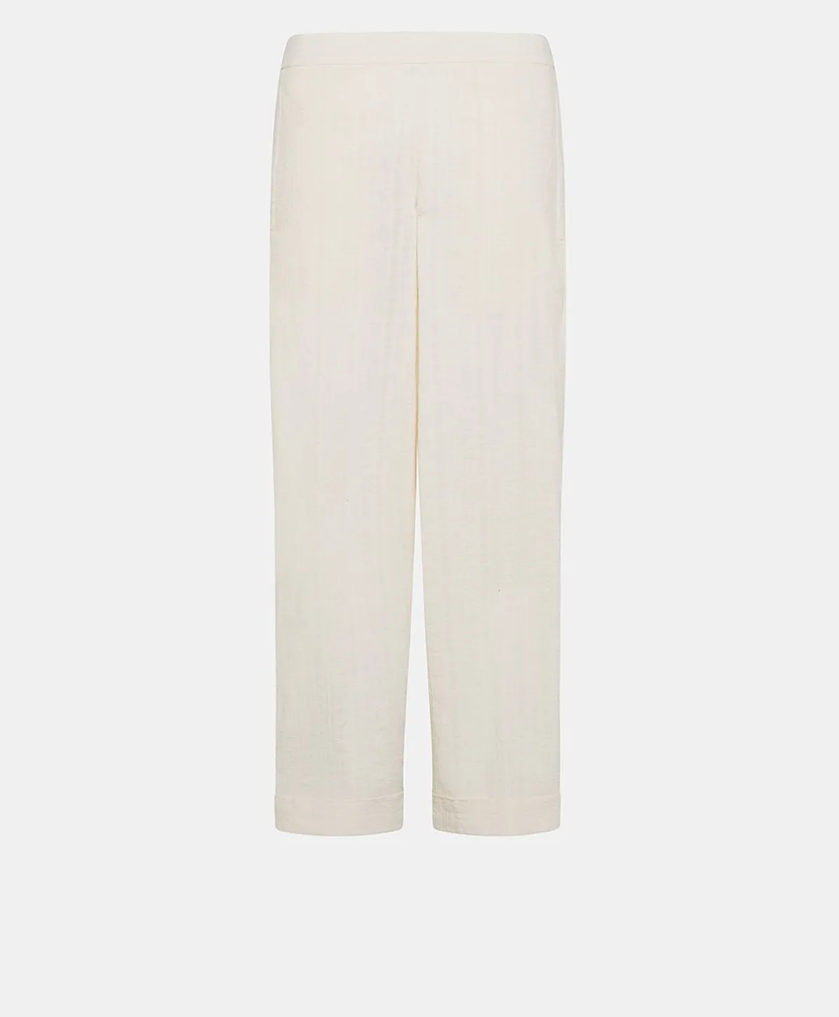 Pantalon En Gaze Lucia - Creme