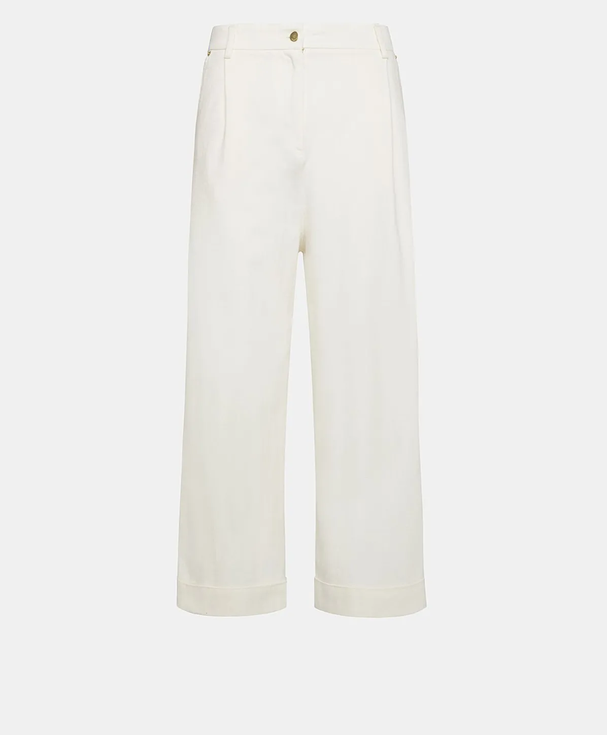 Pantalon En Jean Grecale - Creme