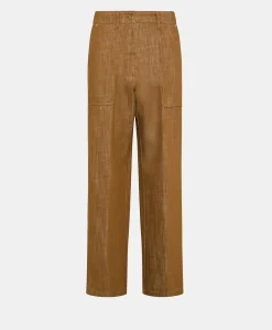 Pantalon En Jean Lora - Cigare