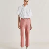 Pantalon En Jean Lora - Rose Antique