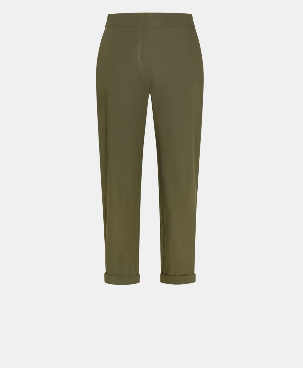 Pantalon En Popeline Idaho - Armee