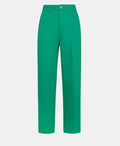 Pantalon Gabardine Bis Fuchsia - Emeraude