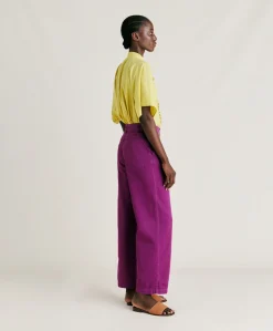 Pantalon Gabardine Bis Fuchsia - Cyclamen