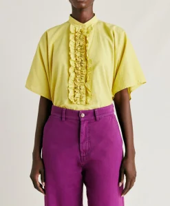 Pantalon Gabardine Bis Fuchsia - Cyclamen