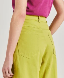 Pantalon Gabardine Bis Fuchsia - Acide