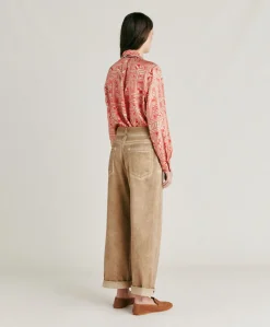 Pantalon Gabardine Bis Fuchsia - Sable