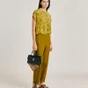 Pantalon Gabardine Haiti - Olive