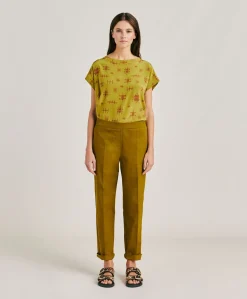 Pantalon Gabardine Haiti - Olive