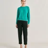 Pantalon Idaho En Popeline - Noir