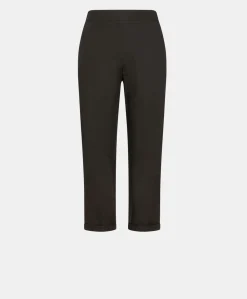 Pantalon Idaho En Popeline - Noir