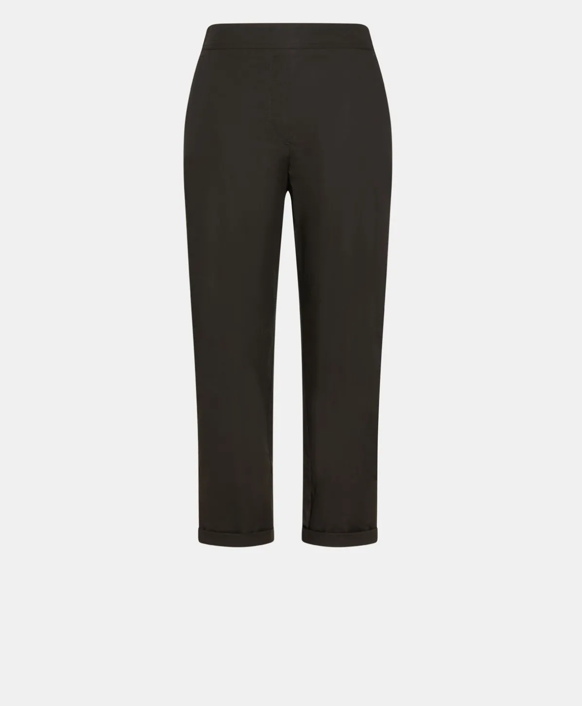 Pantalon Idaho En Popeline - Noir