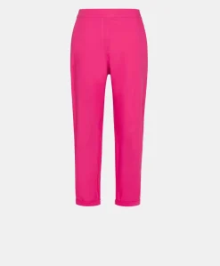 Pantalon Idaho En Popeline - Fuchsia