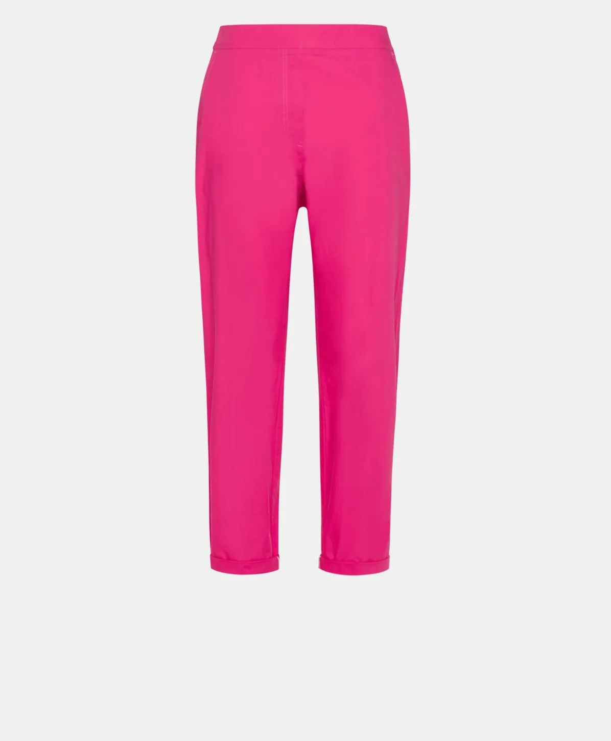 Pantalon Idaho En Popeline - Fuchsia