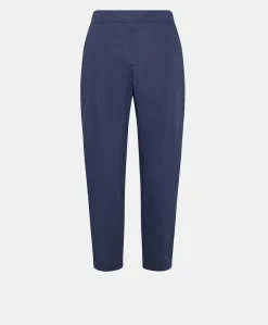Pantalon Idaho En Popeline - Bleu
