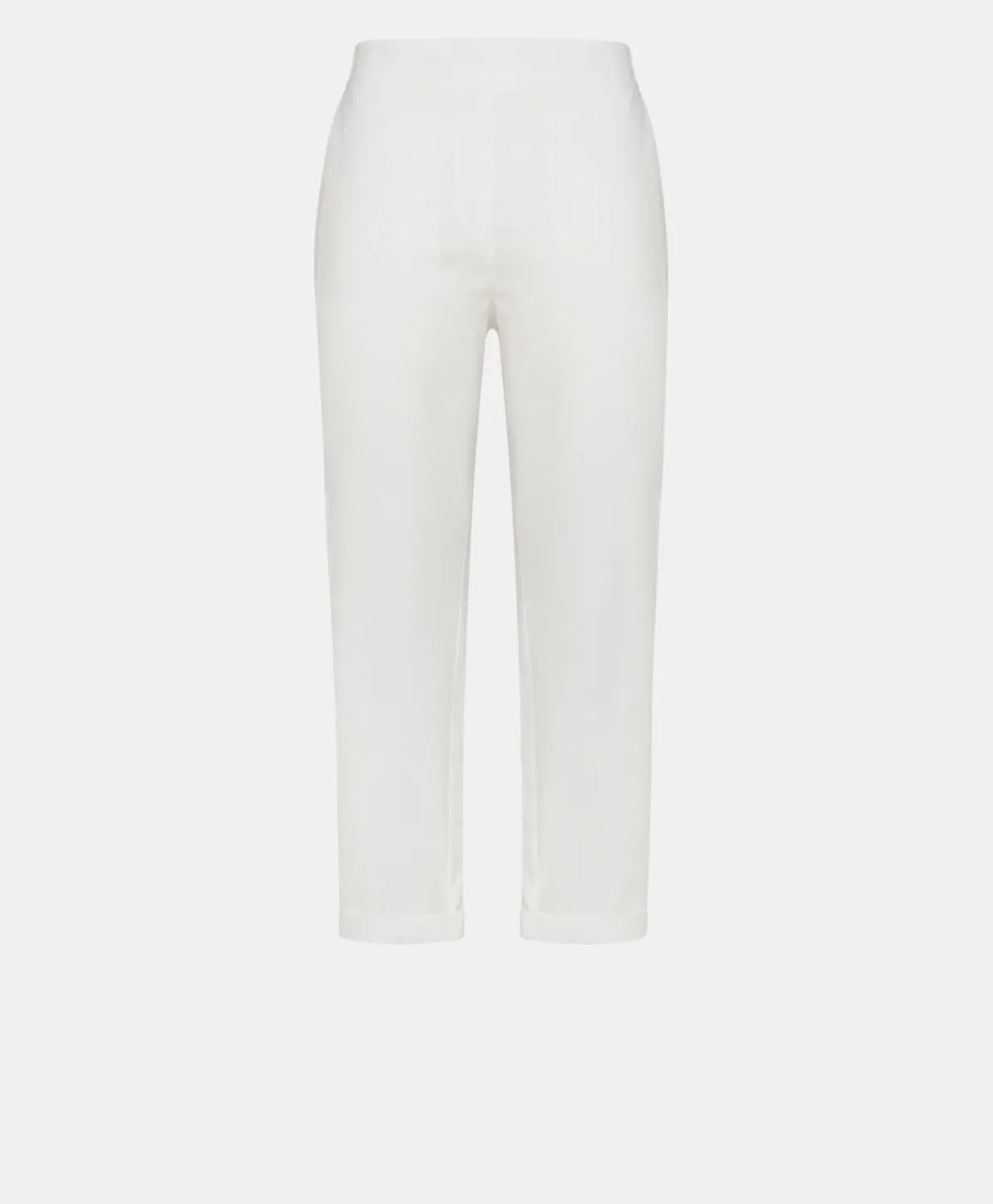 Pantalon Idaho En Popeline - Blanc Optique