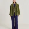Pantalon Jersey Lurex Baccarat - Bleute