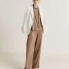 Pantalon Jersey Lurex Baccarat - Boue
