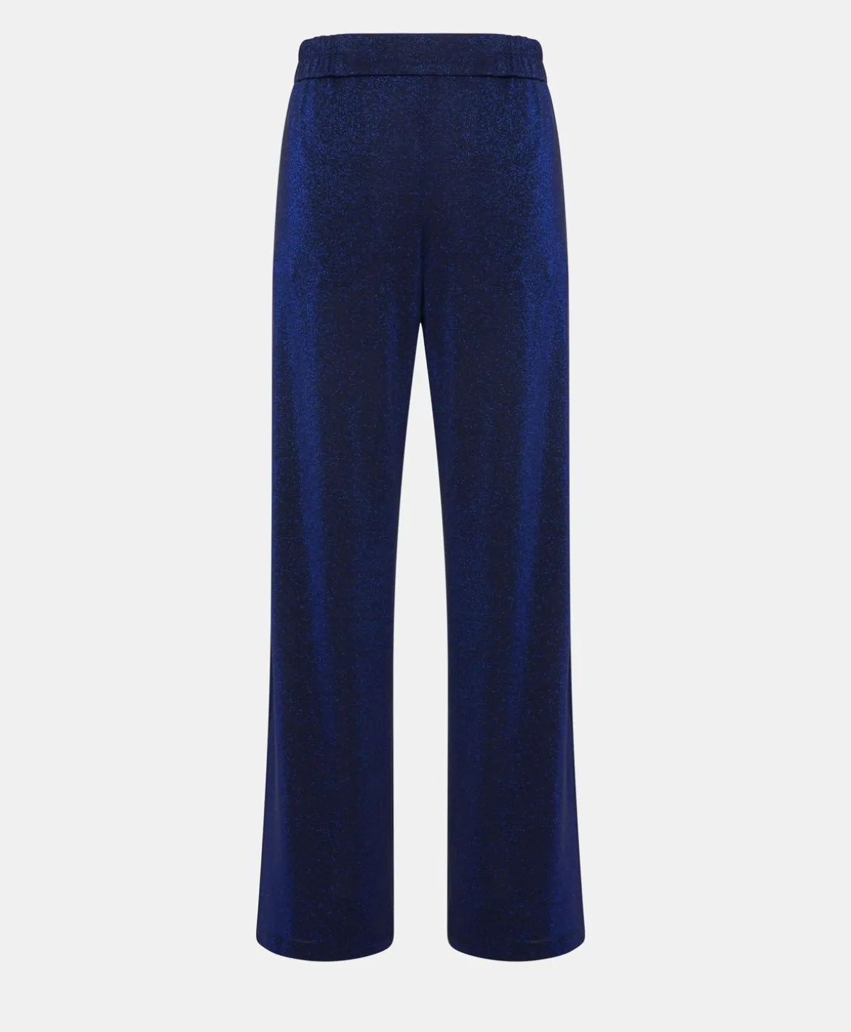 Pantalon Jersey Lurex Baccarat - Bleute
