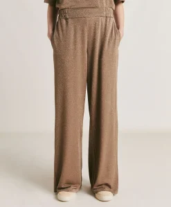 Pantalon Jersey Lurex Baccarat - Boue