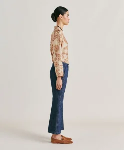 Pantalon Lora Denim - Bleu Jean