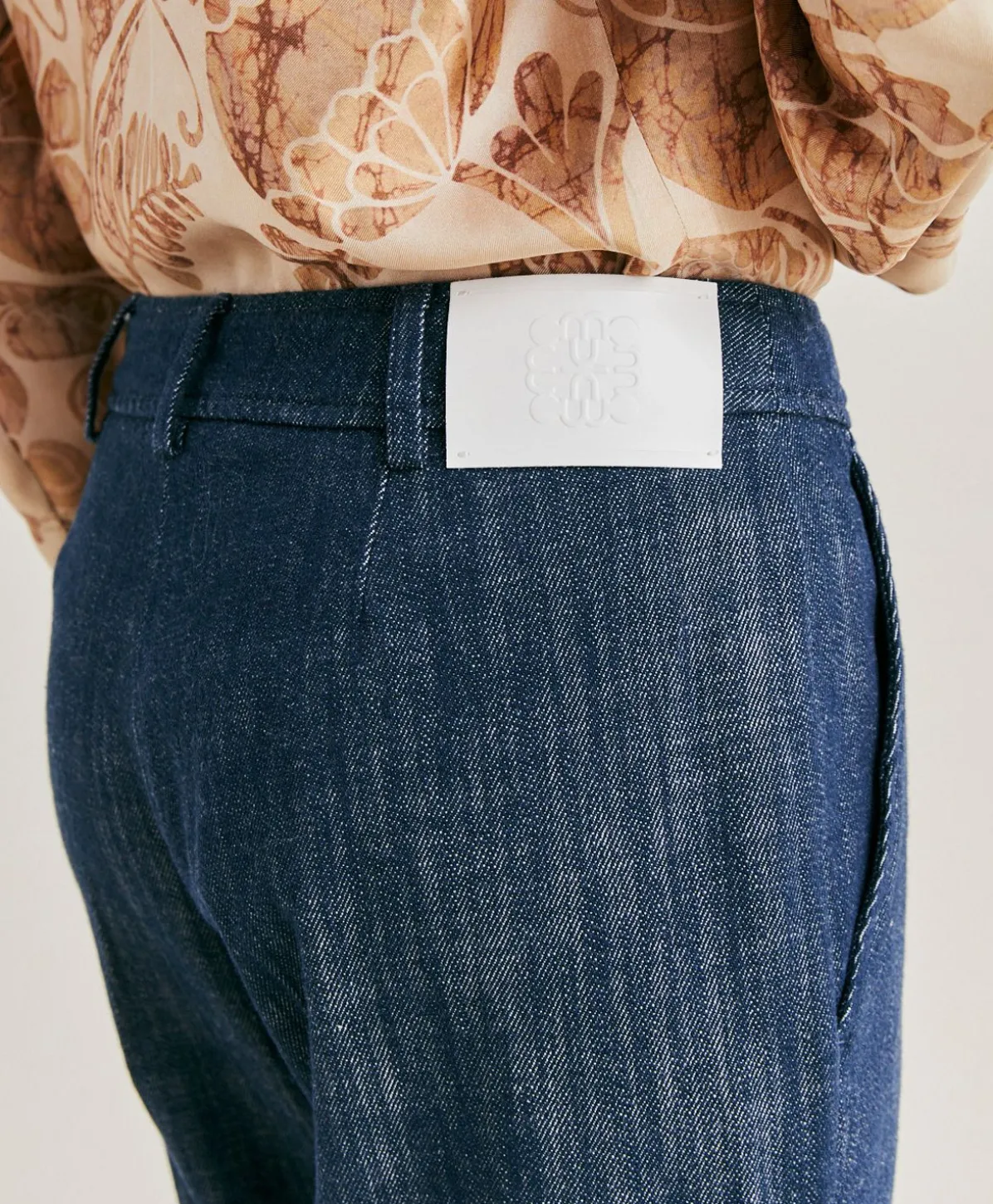 Pantalon Lora Denim - Bleu Jean