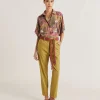 Pantalon Lyon Coton Lin - Avocat
