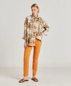 Pantalon Lyon Coton Lin - Papaye