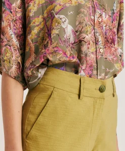 Pantalon Lyon Coton Lin - Avocat