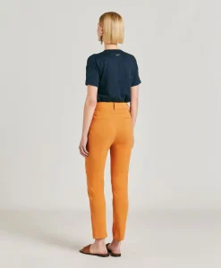 Pantalon Lyon Coton Lin - Papaye