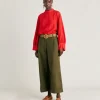 Pantalon Popeline Grecale - Armee