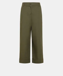 Pantalon Popeline Grecale - Armee