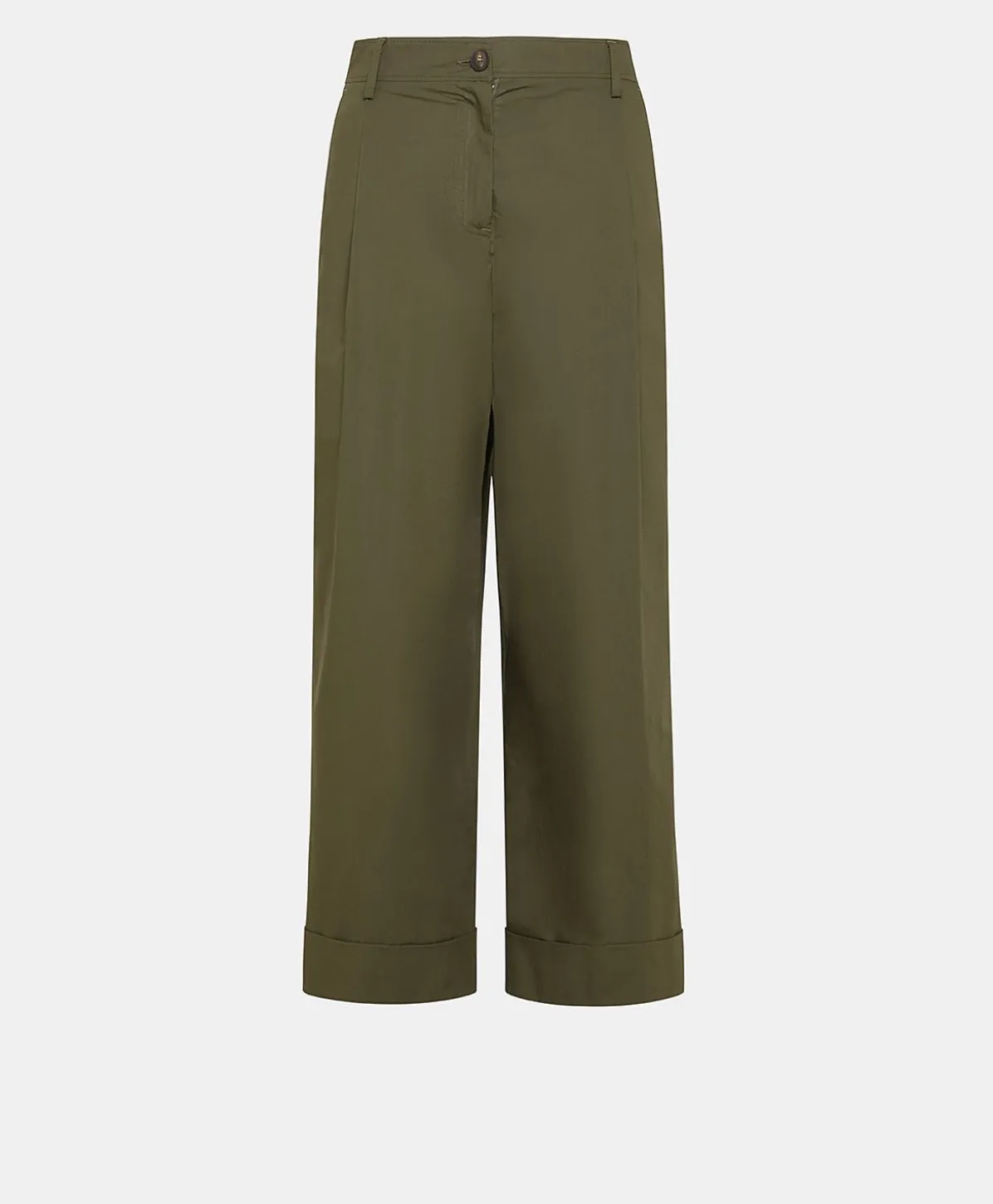 Pantalon Popeline Grecale - Armee