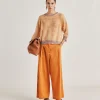 Pull Bella En Mohair Doux - Orange