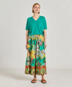 Pull En Lin Edie - Emeraude